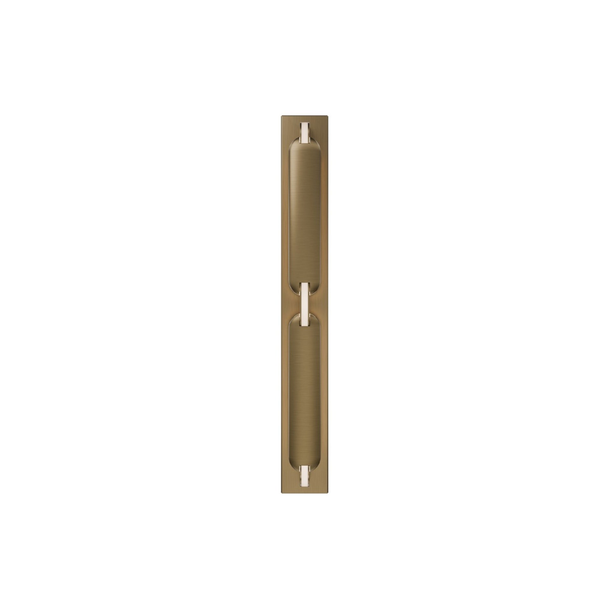 Spectacle 24" LED Wall Sconce, 4CCT, Aged Brass Finish - Bees Lighting