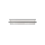 Shard 5" LED Wall Sconce, 4CCT, Brushed Nickel Finish - Bees Lighting