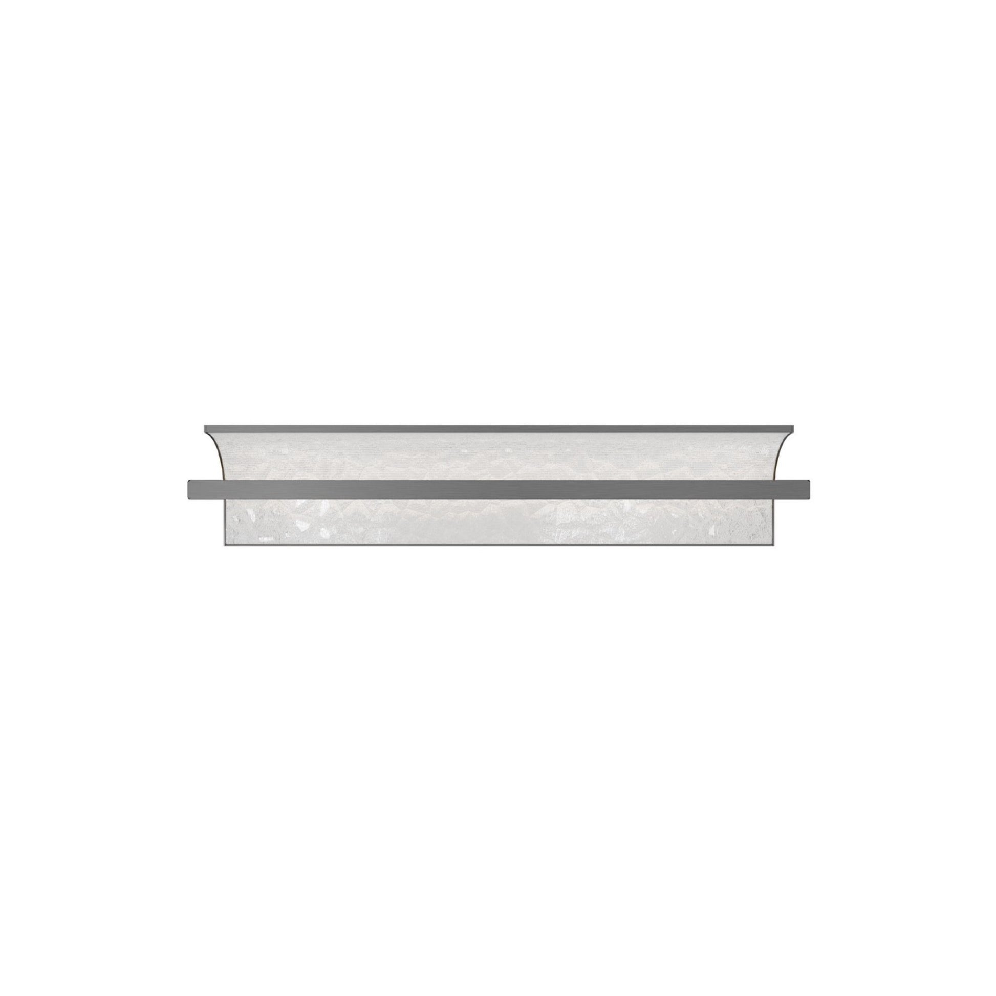 Shard 5" LED Wall Sconce, 4CCT, Brushed Nickel Finish - Bees Lighting