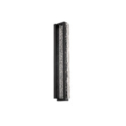 Skate 24" LED Wall Sconce, 4CCT, Black Finish - Bees Lighting
