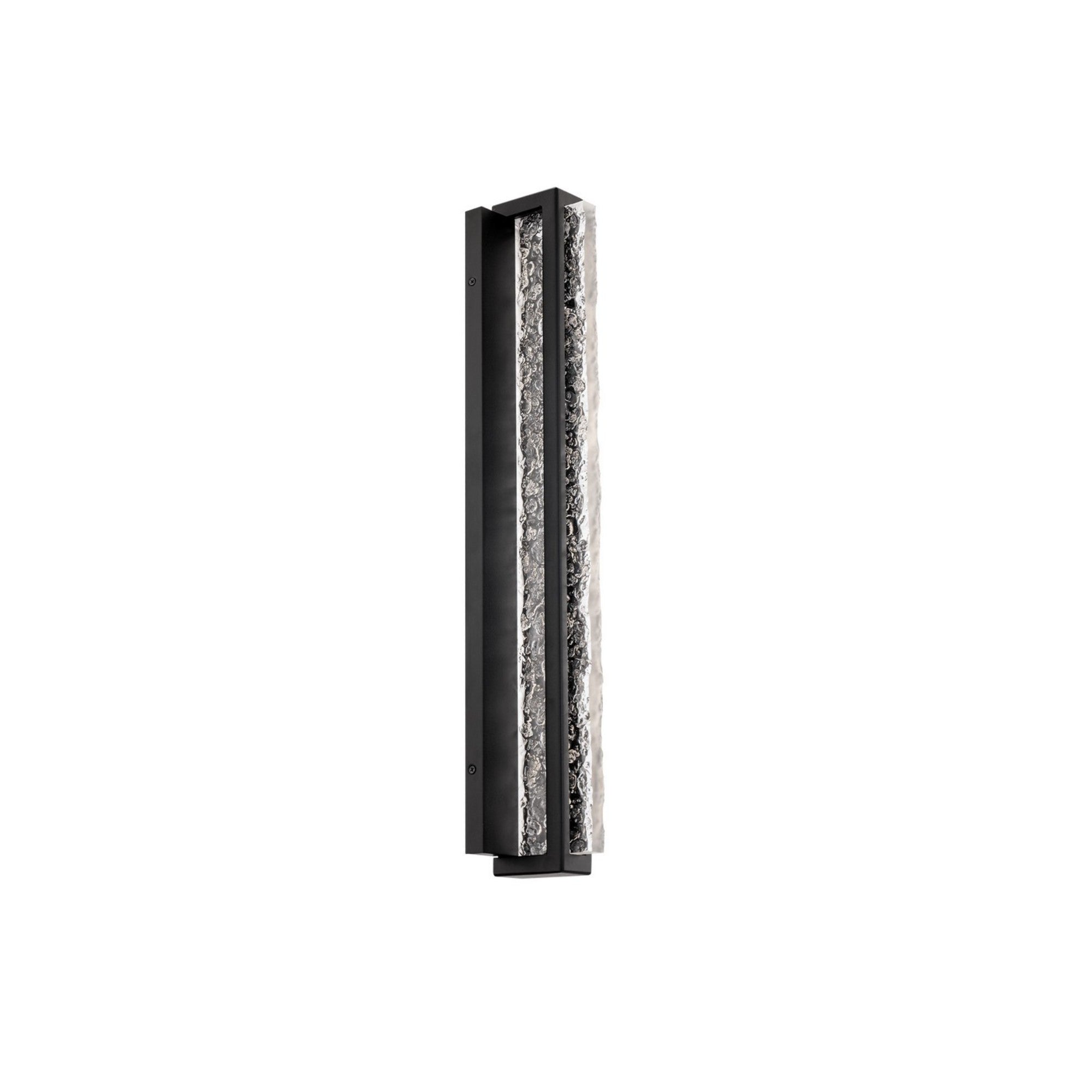 Skate 24" LED Wall Sconce, 4CCT, Black Finish - Bees Lighting