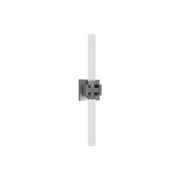 Ripple 24" LED Wall Sconce, 4CCT, Brushed Nickel Finish - Bees Lighting