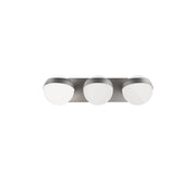 Tripoli 20" LED Wall Sconce, 4CCT, Brushed Nickel Finish - Bees Lighting