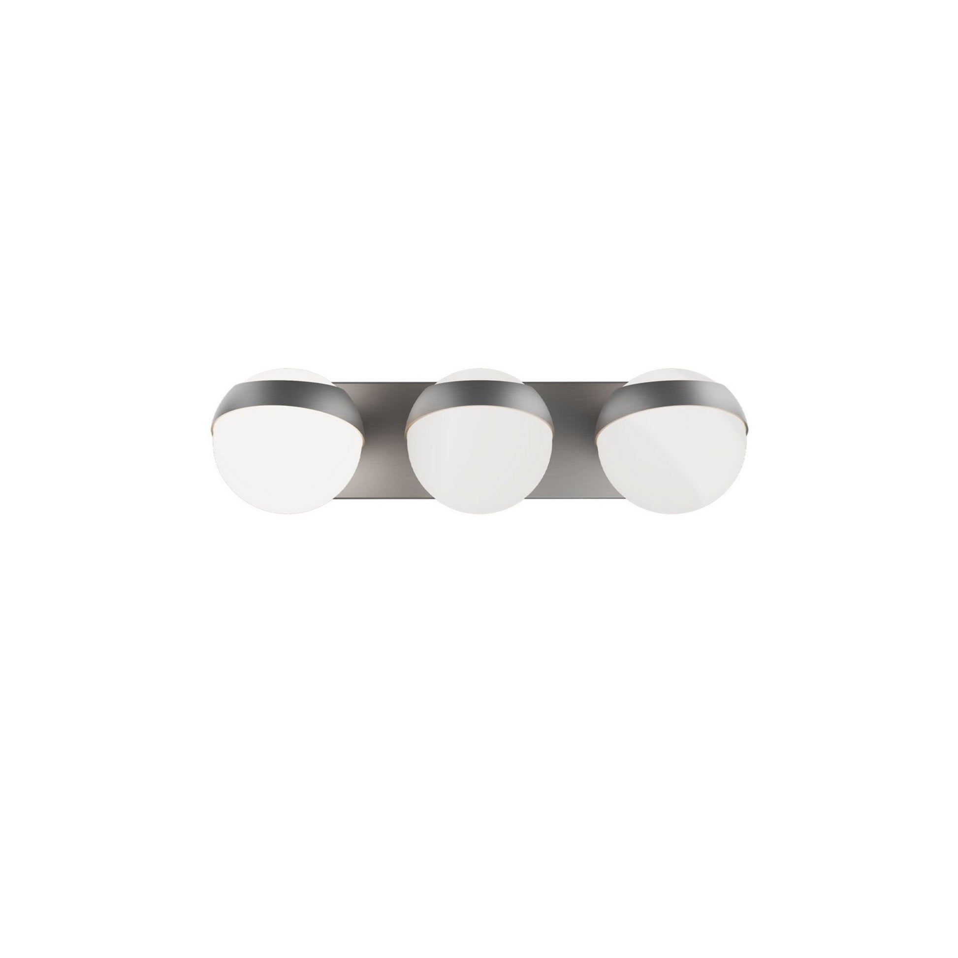 Tripoli 20" LED Wall Sconce, 4CCT, Brushed Nickel Finish - Bees Lighting