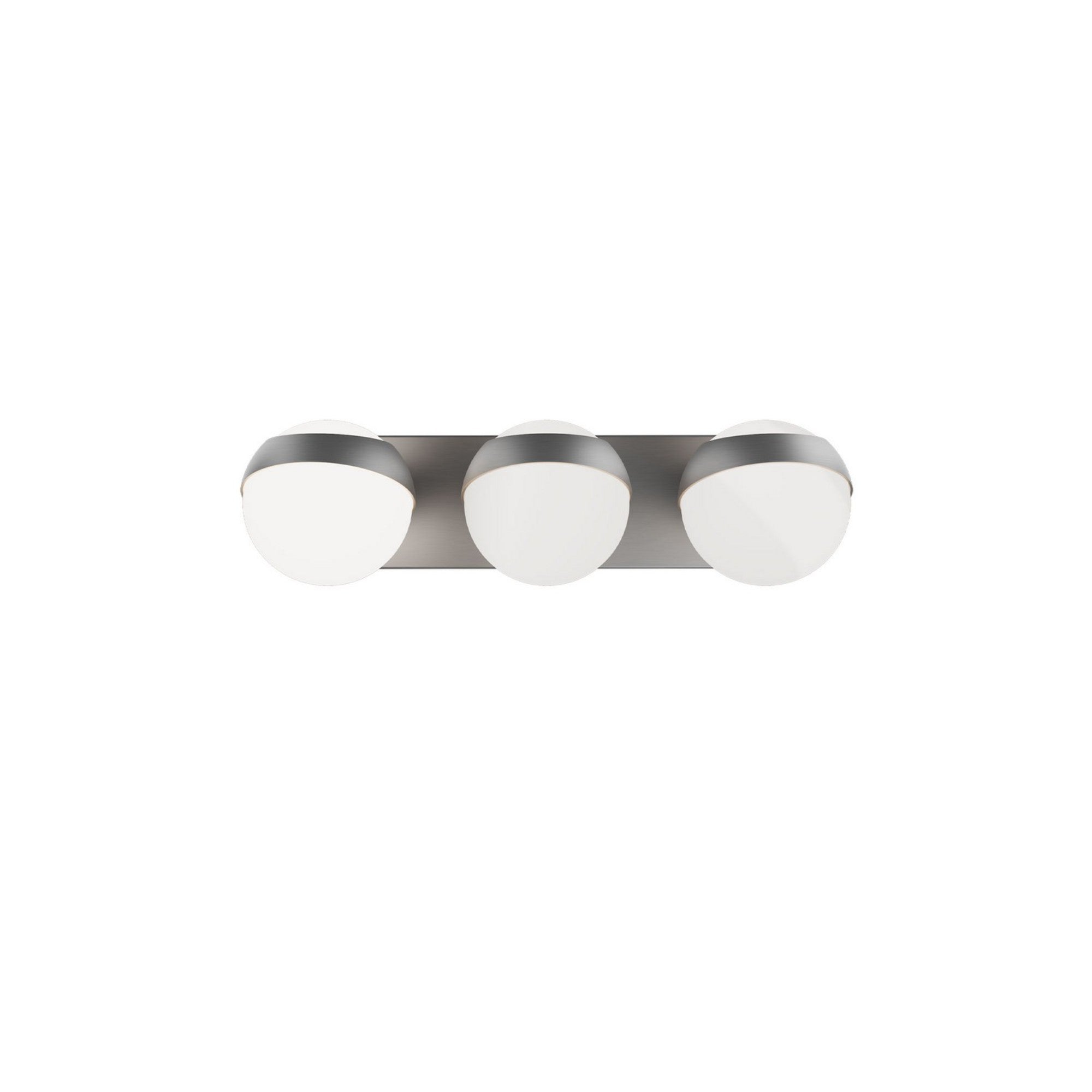Tripoli 20" LED Wall Sconce, 4CCT, Brushed Nickel Finish - Bees Lighting