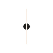 Lanky 27" LED Wall Sconce, 4CCT, Black Finish - Bees Lighting