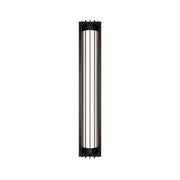 Moline 32" LED Outdoor Wall Sconce, 4CCT, Black Finish - Bees Lighting