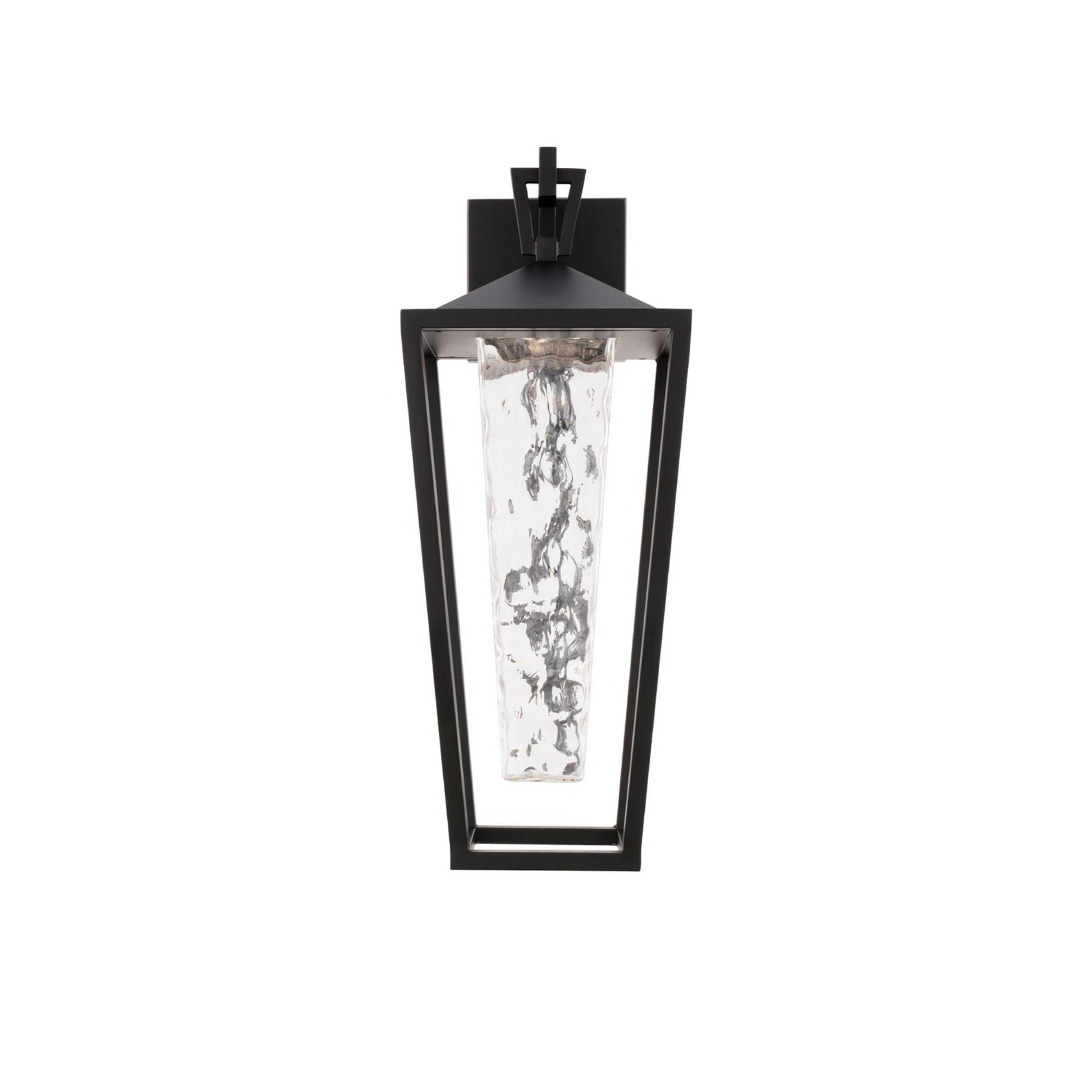Manchester 25" LED Outdoor Wall Sconce, 4CCT, Black Finish - Bees Lighting