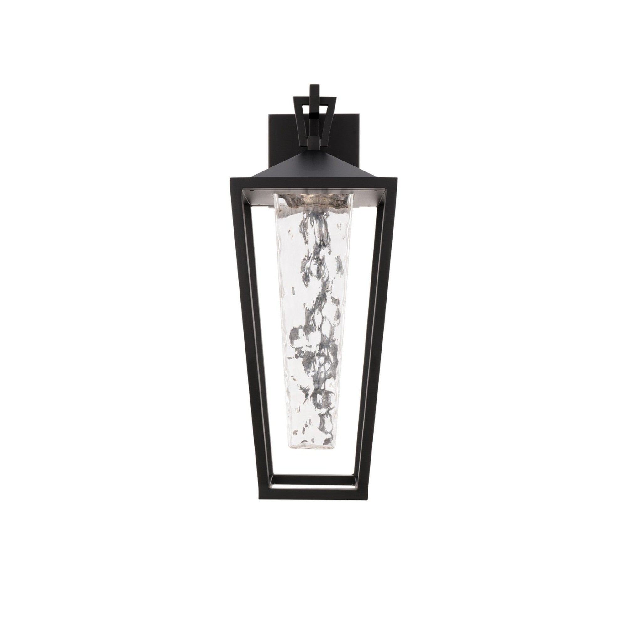 Manchester 25" LED Outdoor Wall Sconce, 4CCT, Black Finish - Bees Lighting