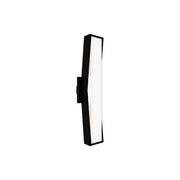 Jordan 24" LED Outdoor Wall Sconce, 4CCT, Black Finish - Bees Lighting