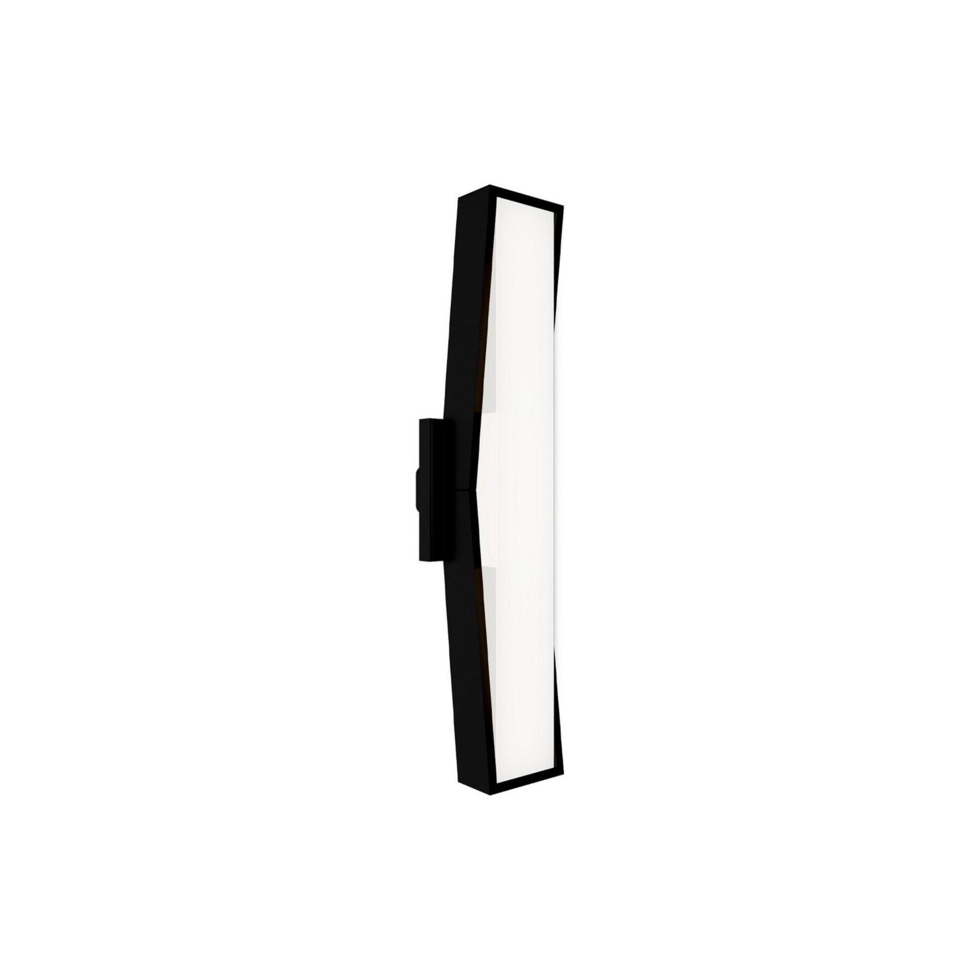 Jordan 24" LED Outdoor Wall Sconce, 4CCT, Black Finish - Bees Lighting