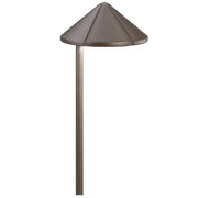 Kichler Side Mount 20" 3000K LED Integrated Path Light in Textured Architectural Bronze