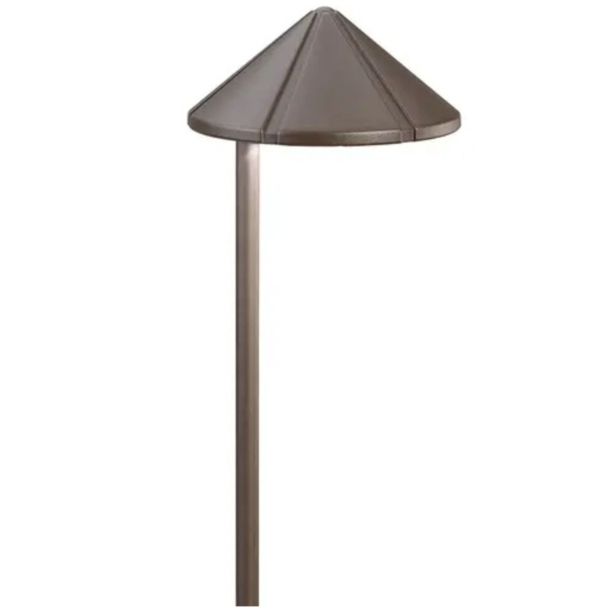 Kichler Side Mount 20" 3000K LED Integrated Path Light in Textured Architectural Bronze