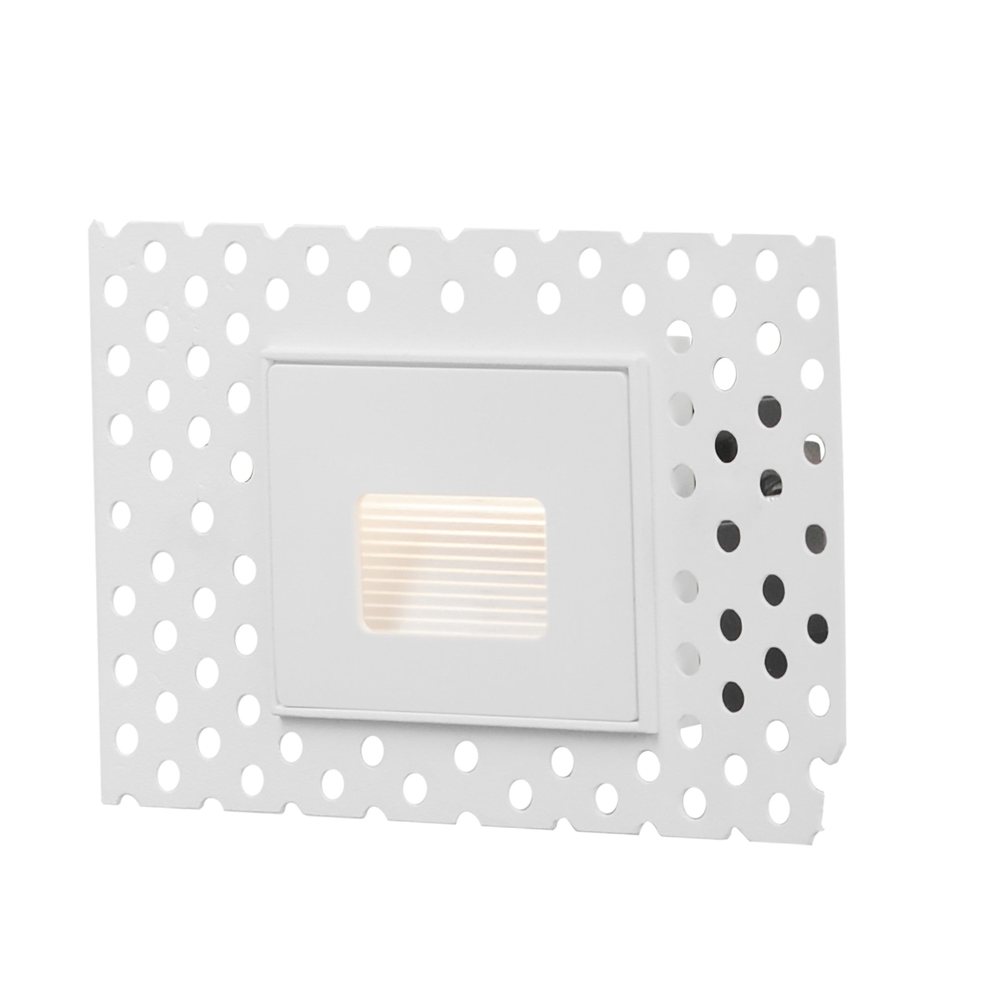 Path 5" Wide Trimless LED Step Light, 3CCT, White Finish - Bees Lighting