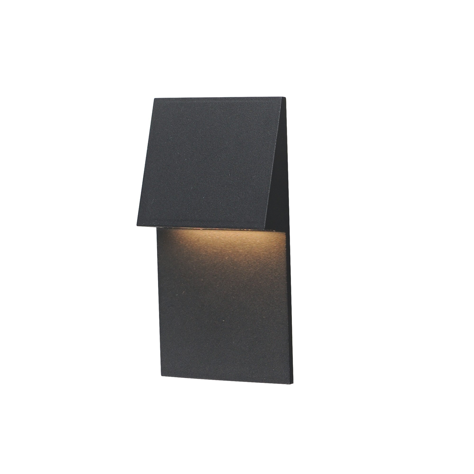 Pathfinder 5" High LED Step Light, Black Finish - Bees Lighting