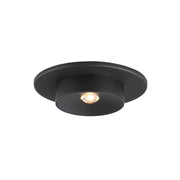 Caldera 5" LED Flush Mount, Black Finish - Bees Lighting