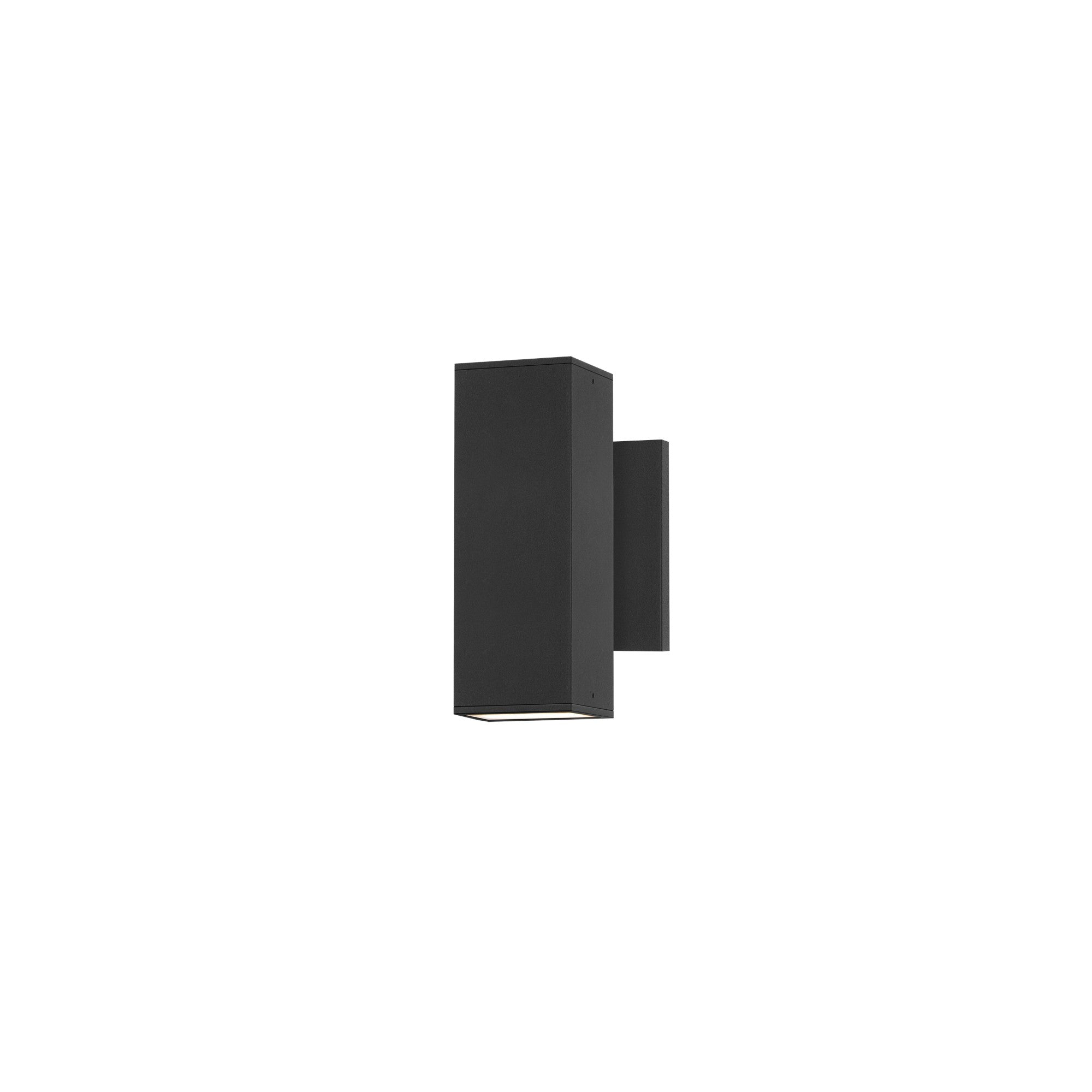 Culvert 8" LED Outdoor Wall Sconce, Black Finish, Down Light - Bees Lighting