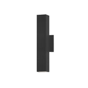 Culvert 15" LED Outdoor Wall Sconce, Black Finish, Down Light - Bees Lighting