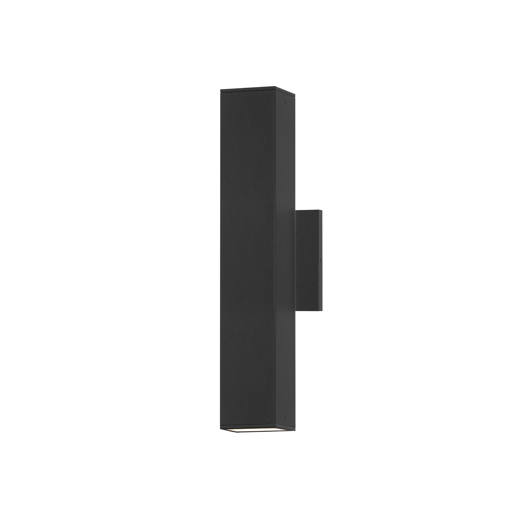 Culvert 15" LED Outdoor Wall Sconce, Black Finish, Down Light - Bees Lighting