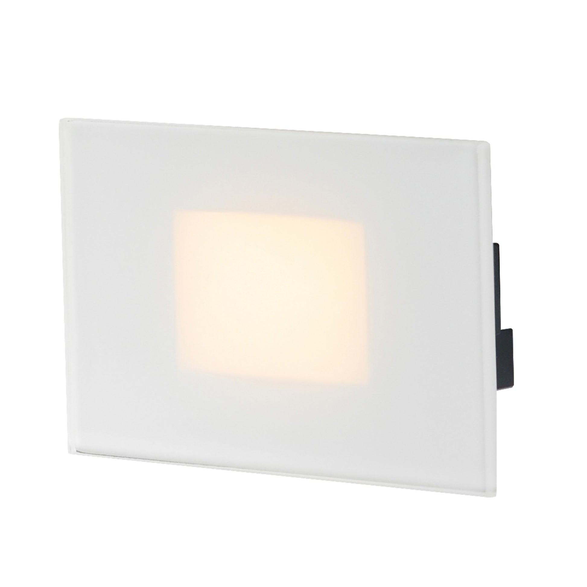 Path 5" Wide Glass Step Light, 3CCT, Frosted Glass - Bees Lighting