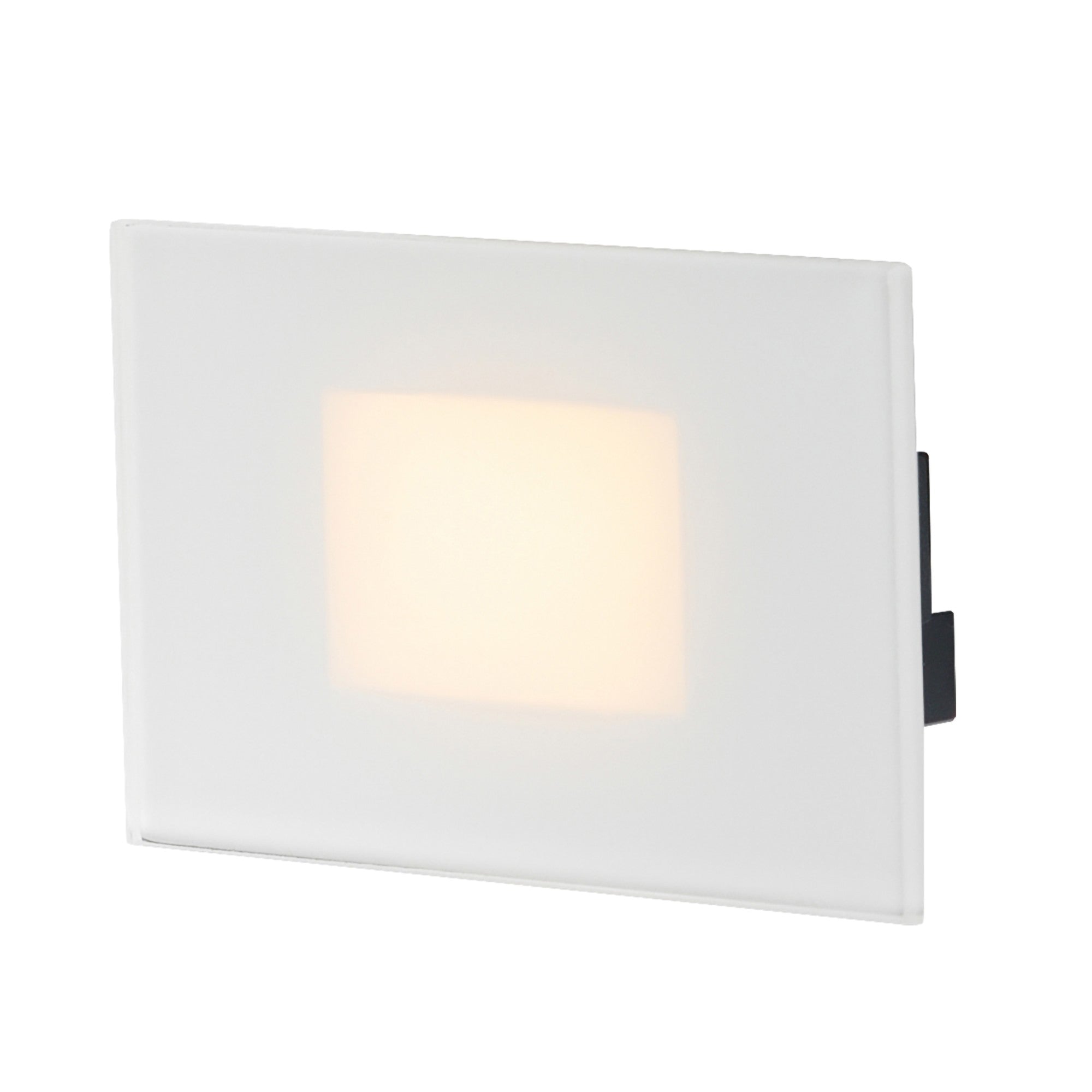Path 5" Wide Glass Step Light, 3CCT, Frosted Glass - Bees Lighting