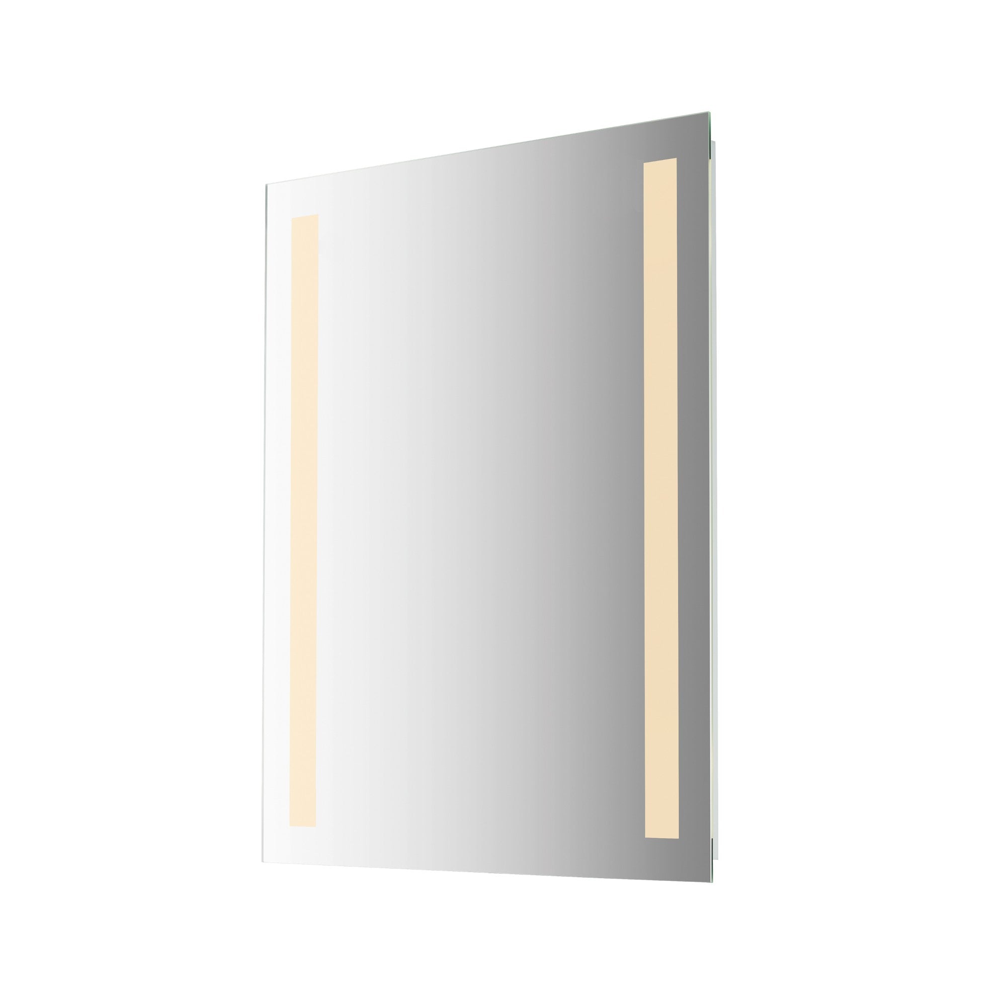 Project Mirror 24"W x 30"H 2 Strip LED Mirror