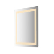 Project Mirror Perimeter 24"W x 30"H LED Mirror, 5CCT - Bees Lighting