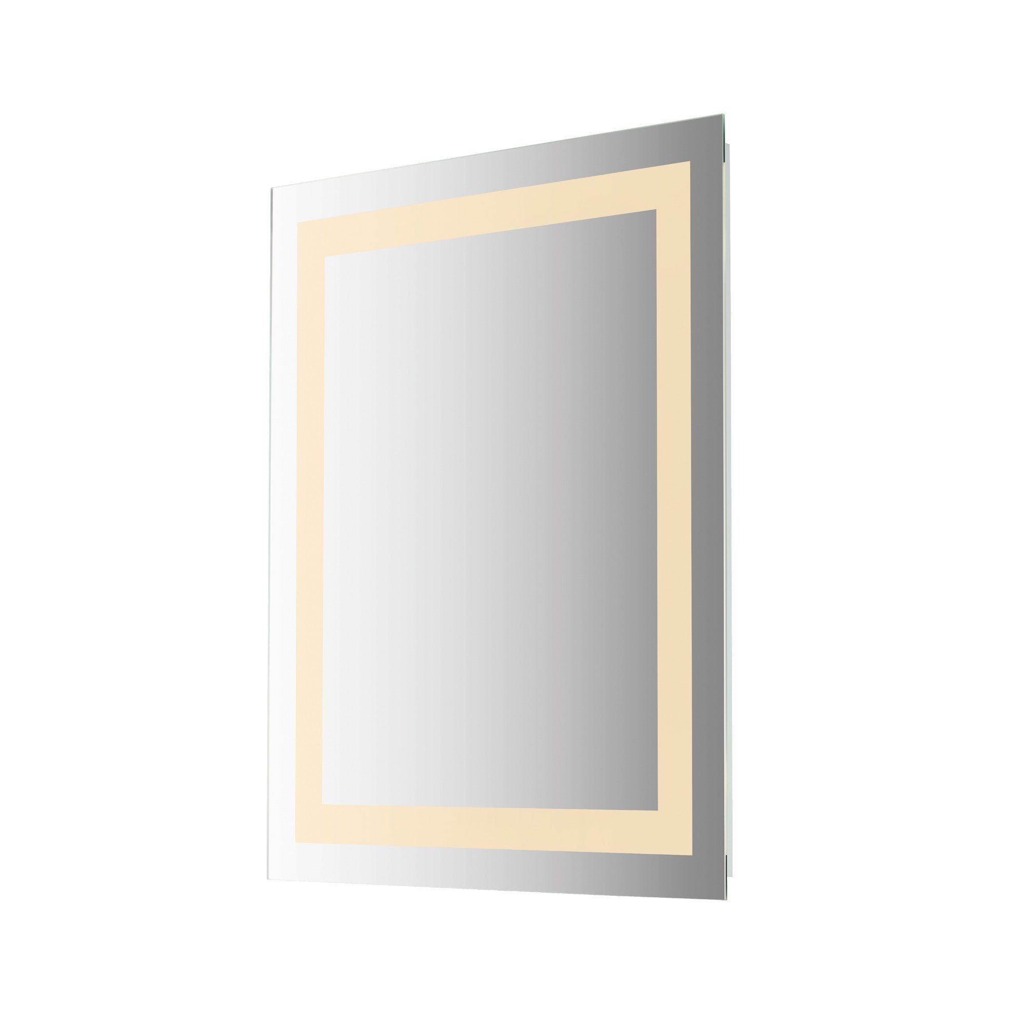 Project Mirror Perimeter 24"W x 30"H LED Mirror, 5CCT