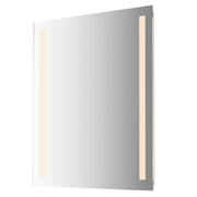 Project Mirror 30"W x 36"H 2 Strip LED Mirror - Bees Lighting