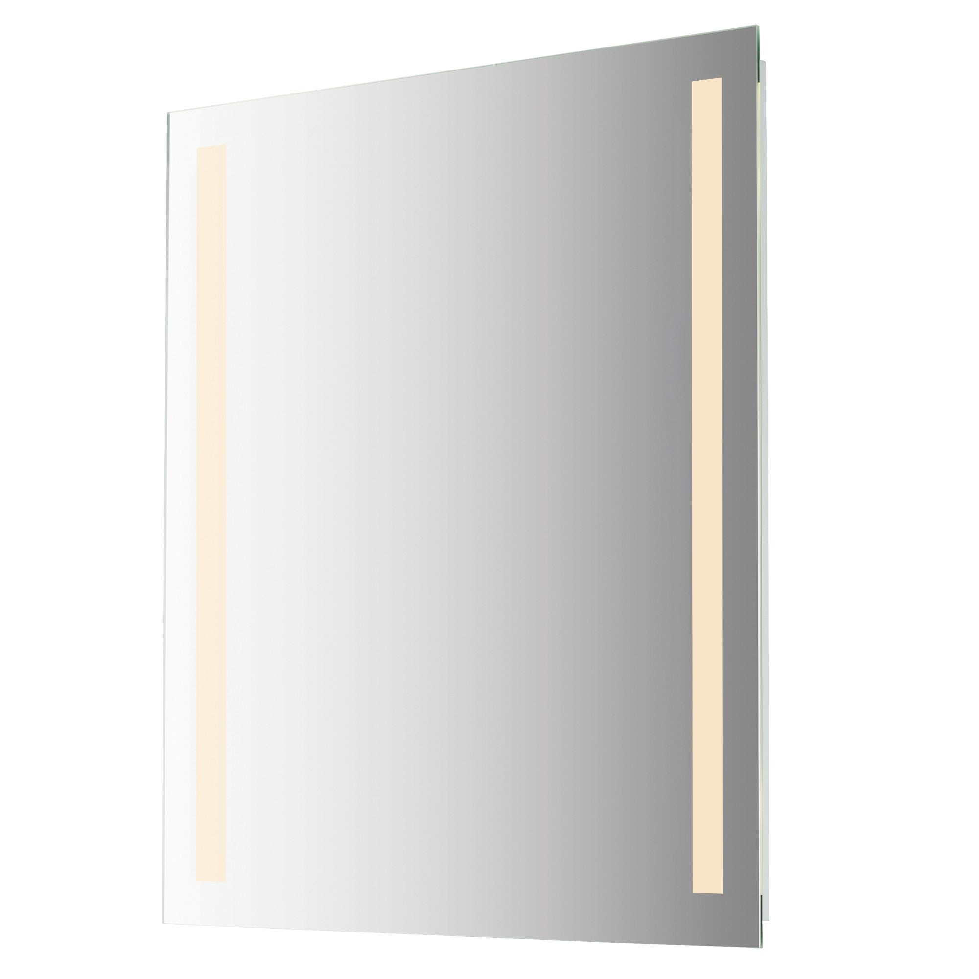 Project Mirror 30"W x 36"H 2 Strip LED Mirror
