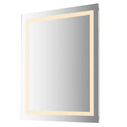 Project Mirror Perimeter 30"W x 36"H LED Mirror, 5CCT - Bees Lighting