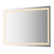 Project Mirror Perimeter 48"W x 30"H LED Mirror, 5CCT - Bees Lighting