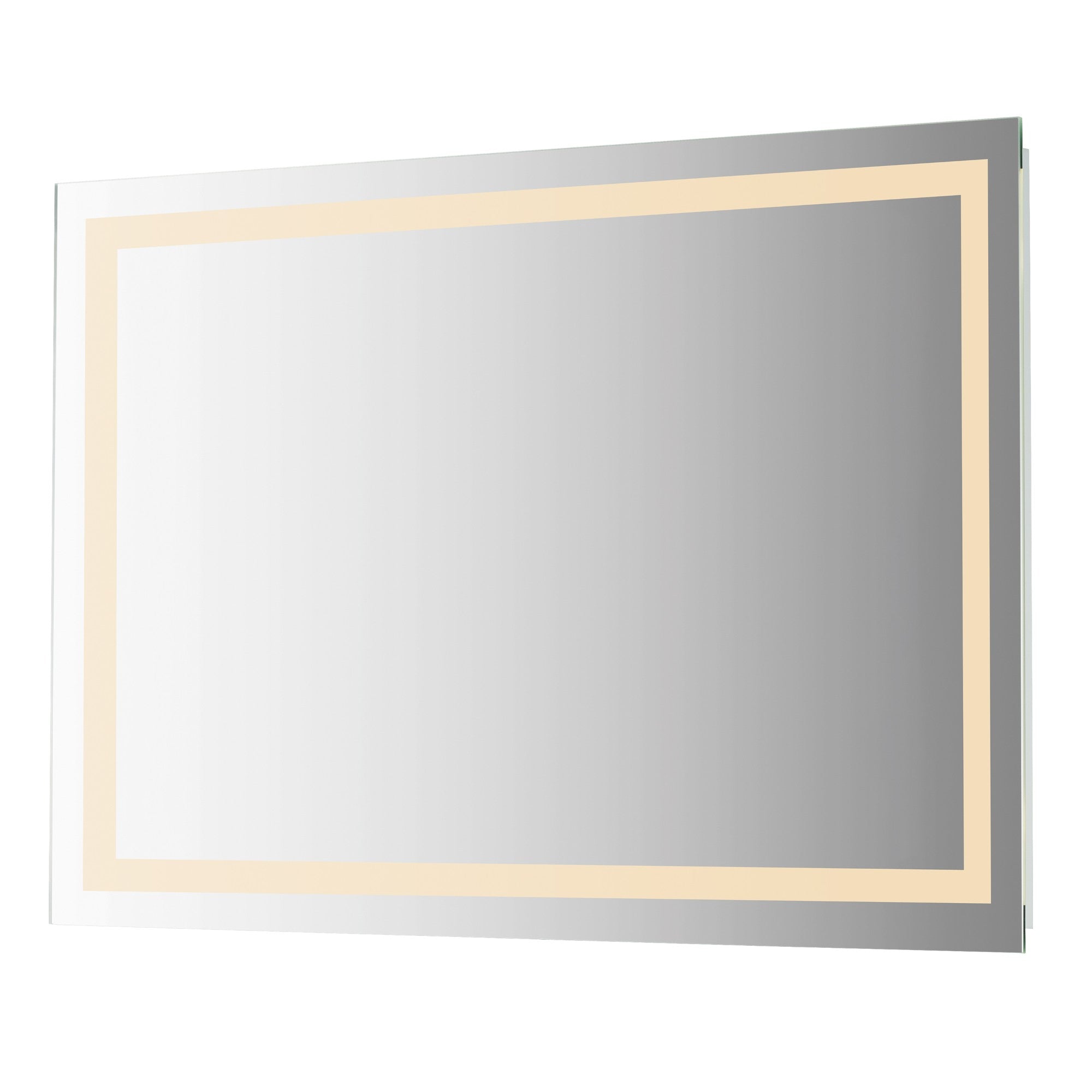 Project Mirror Perimeter 48"W x 30"H LED Mirror, 5CCT