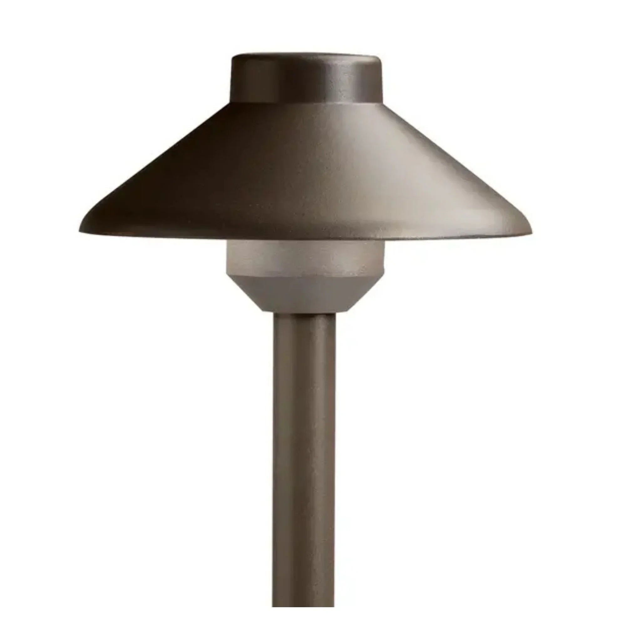 Kichler CBR LED Integrated 15.7″ 3000K Path Light in Textured Architectural Bronze