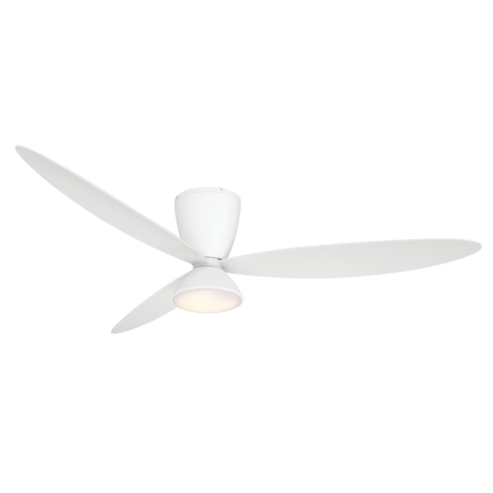 Hourglass 58" Smart LED Ceiling Fan - Bees Lighting