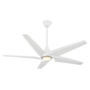 Switch 60" 5-Blade LED Smart Dual Mount Ceiling Fan - Bees Lighting