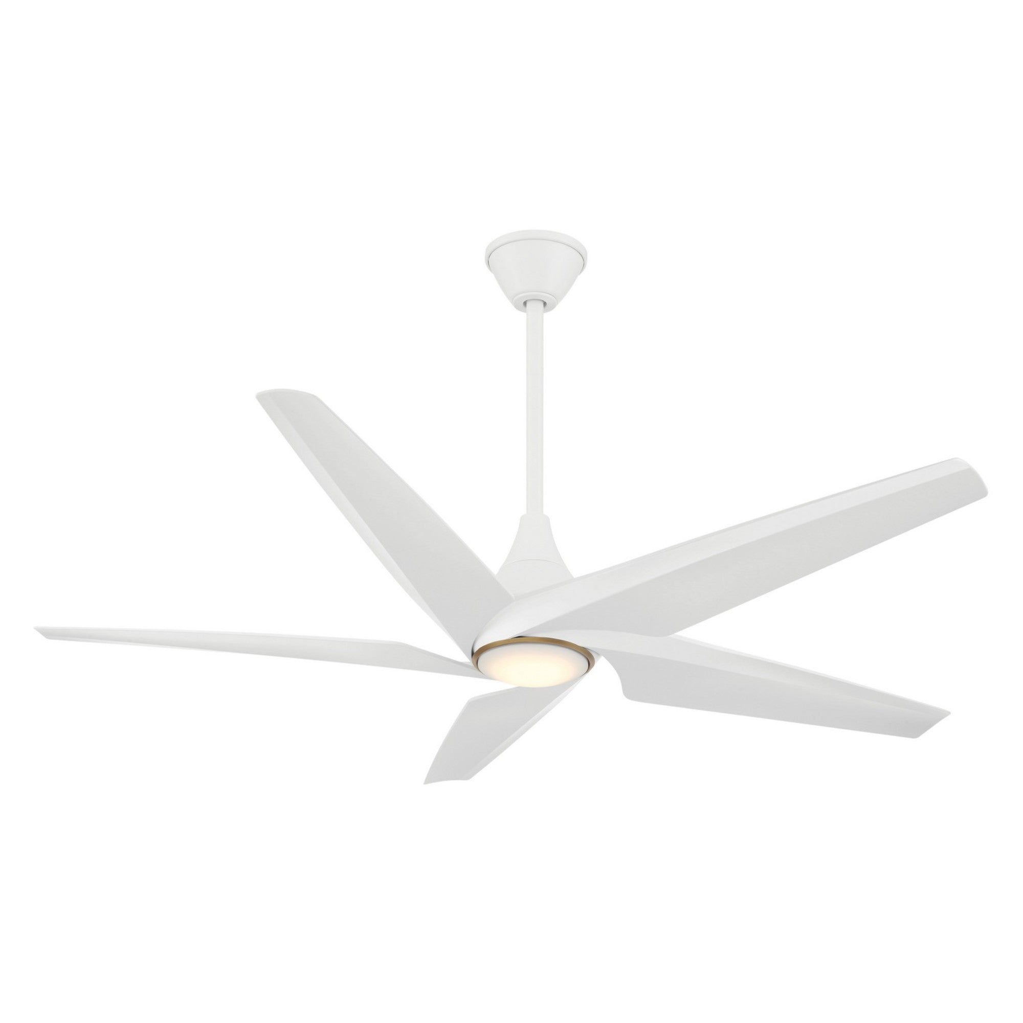 Switch 60" 5-Blade LED Smart Dual Mount Ceiling Fan - Bees Lighting
