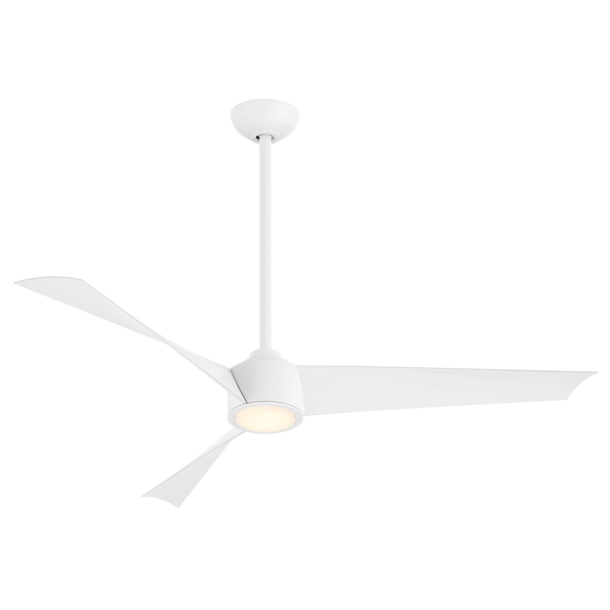 Pike 56" Indoor Ceiling Fan with Light - Bees Lighting
