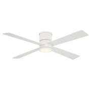 Falco Flush 54" 4-Blade LED Ceiling Fan - Bees Lighting