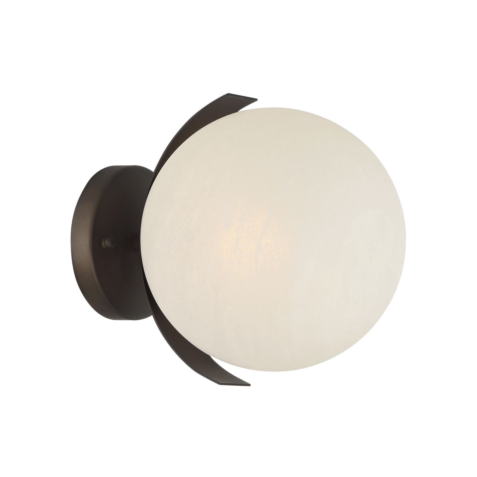 Vino 9" Wall Sconce, Dark Bronze Finish - Bees Lighting
