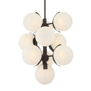 Vino 30" 10-Light Pendant, Dark Bronze Finish - Bees Lighting