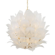Orchid 37" 24-Light Pendant, Legacy Brass Finish - Bees Lighting