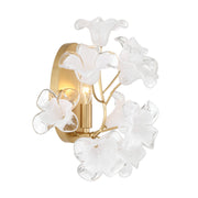 Bloome 15" Wall Sconce, Legacy Brass Finish - Bees Lighting