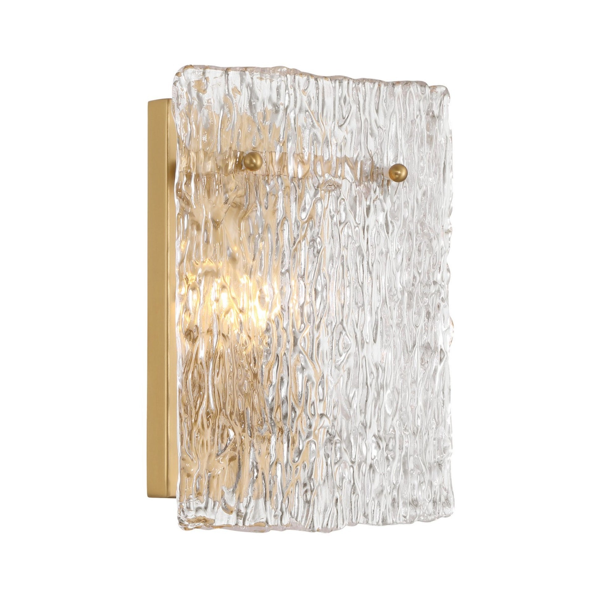 Brookstreet 11" Wall Sconce, Legacy Brass Finish - Bees Lighting