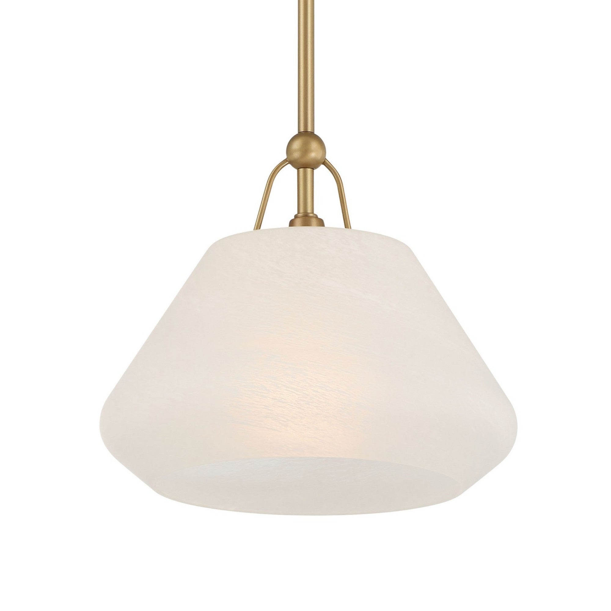 Orion 12" Pendant, Legacy Brass Finish - Bees Lighting