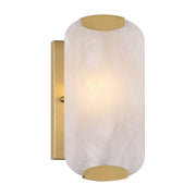 Glowstone 10" Wall Sconce, Legacy Brass Finish - Bees Lighting
