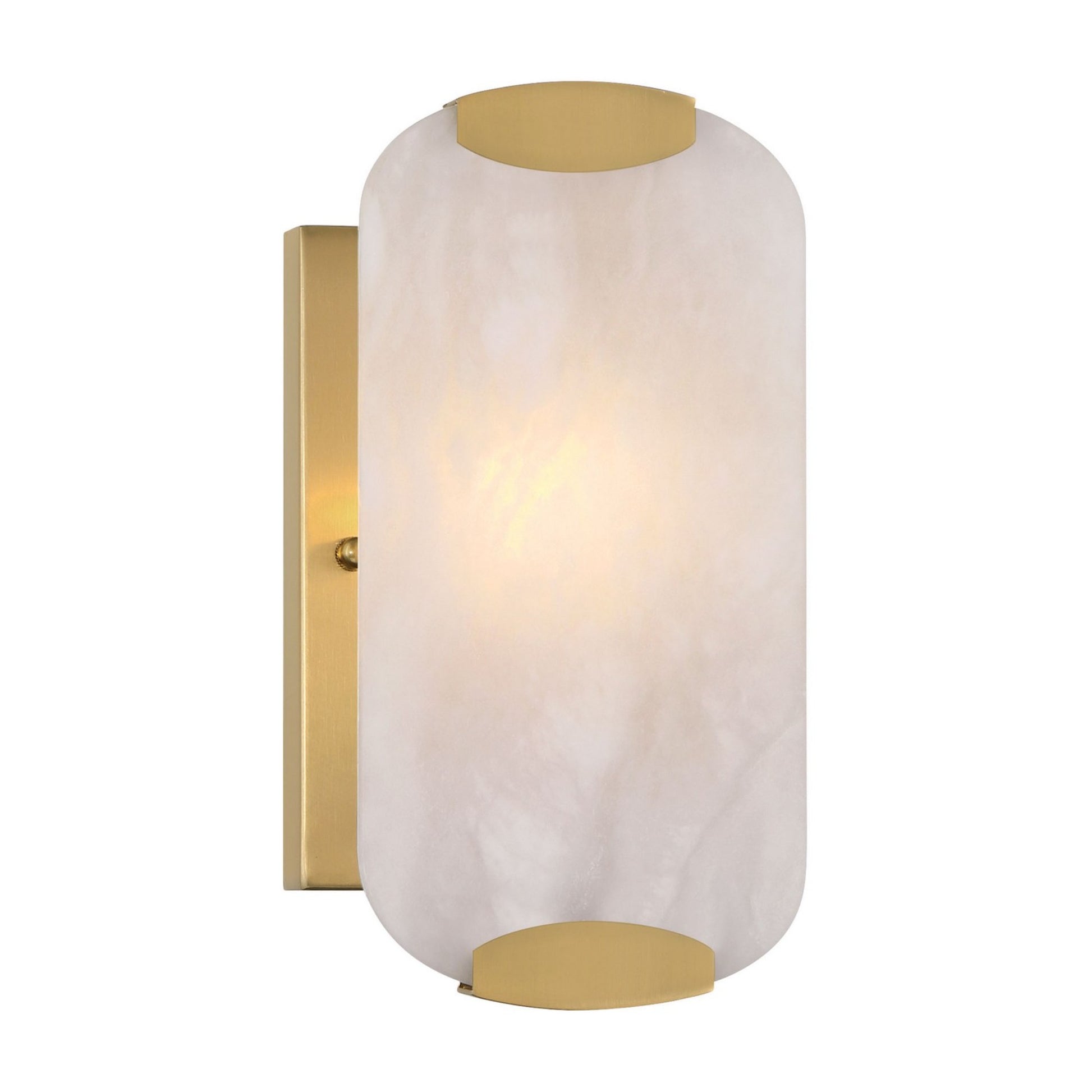 Glowstone 10" Wall Sconce, Legacy Brass Finish - Bees Lighting