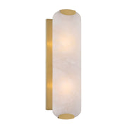 Glowstone 18" 2-Light Wall Sconce, Legacy Brass Finish - Bees Lighting