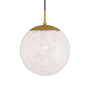 Langford 12" Pendant, Legacy Brass Finish - Bees Lighting