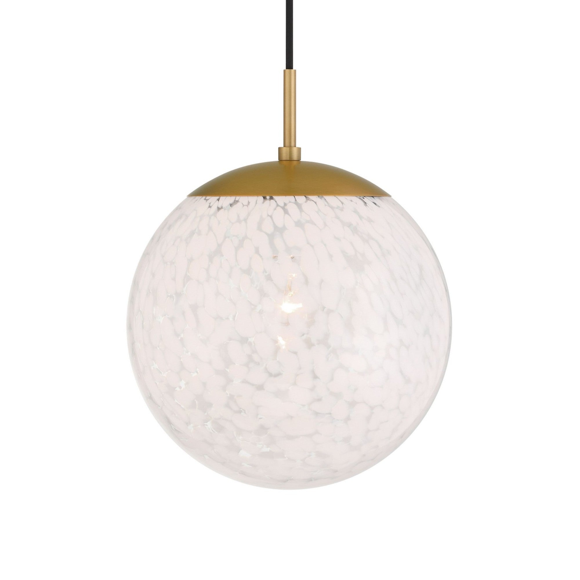 Langford 12" Pendant, Legacy Brass Finish - Bees Lighting
